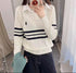 Winter Collar Down Pullover